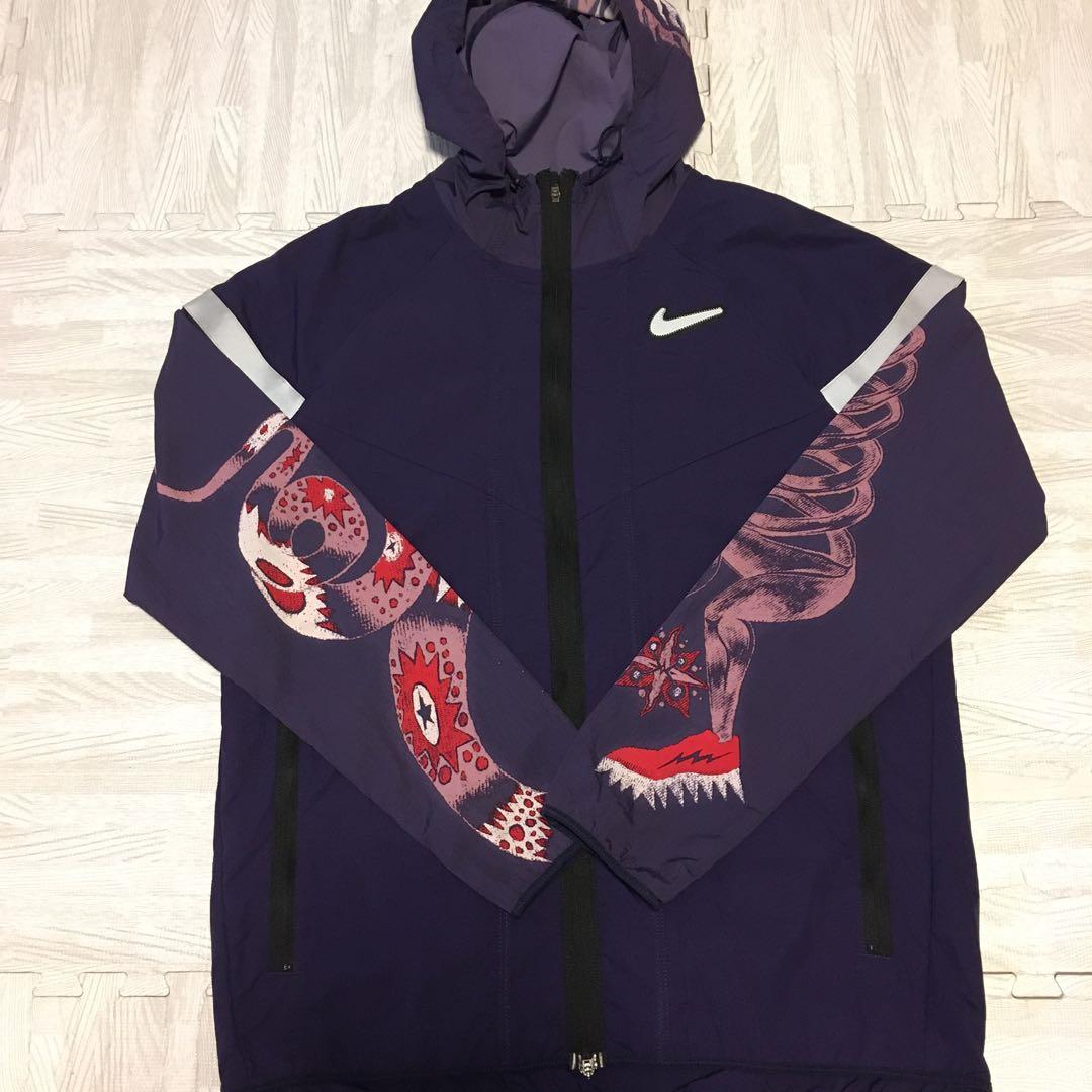 Nike レア WILD RUN WR JACKET ウィンドブレーカー M