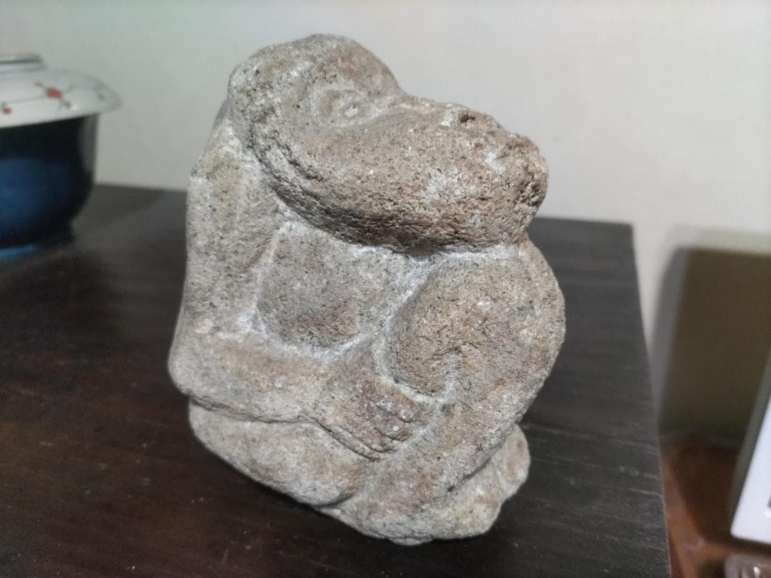 猿　石造　何処の国の遺跡から？