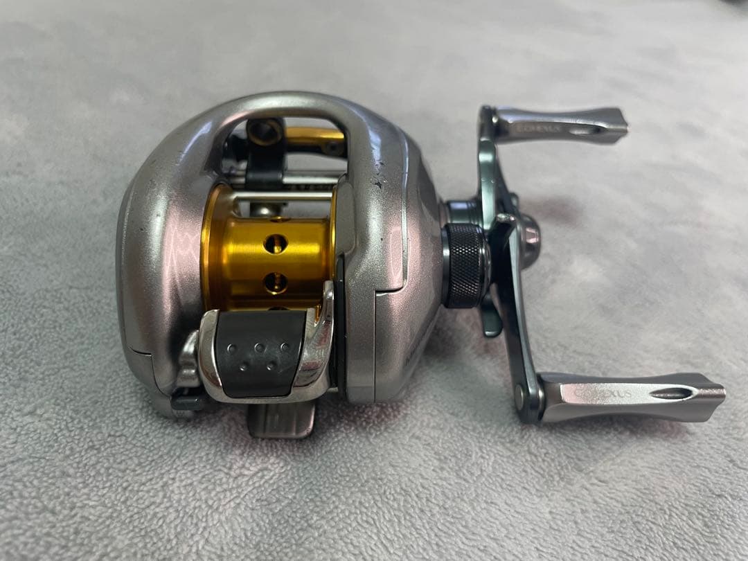 ☆肉団子☆メタニウムMG7 右巻き ハンドルノブ　リールカバーおまけ