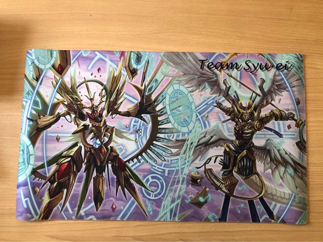 デュエルマスターズプレイマット　エメラルーダ　ミルザム