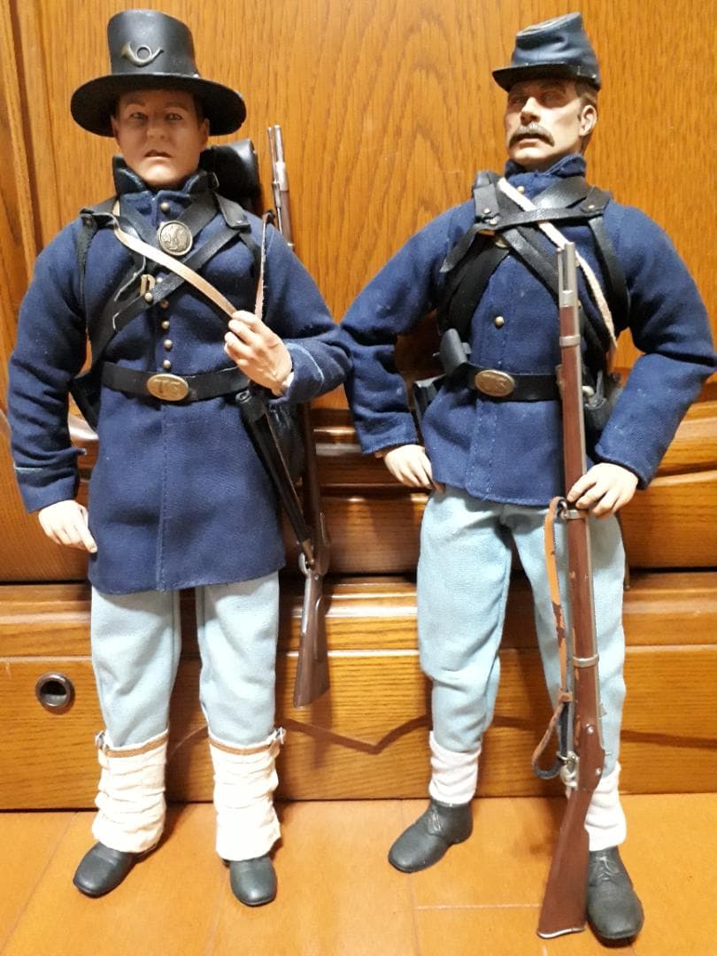 サイドショウトイズ社製ミリタリーフィギュア