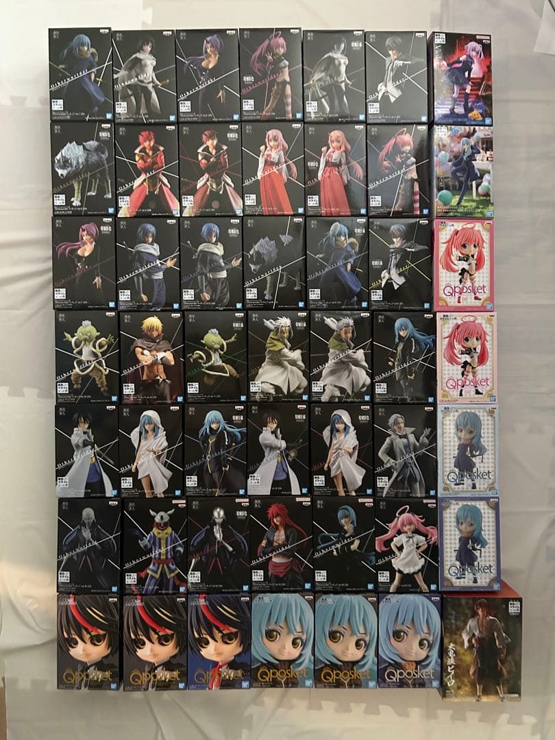 転生したらスライムだった件　フィギュア　まとめ売り