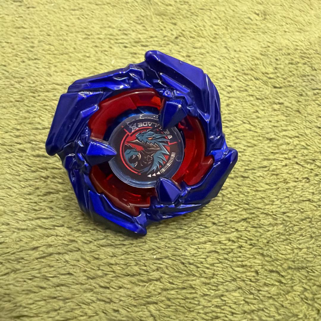 ベイブレードX BX-00 コバルトドレイク 4-60F メタルコートブルー