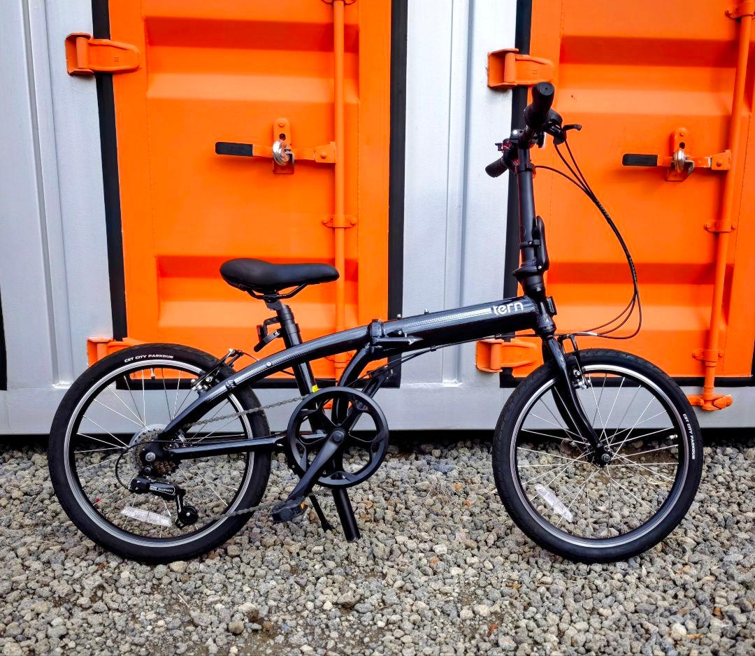 tern 折りたたみ自転車 ブラック