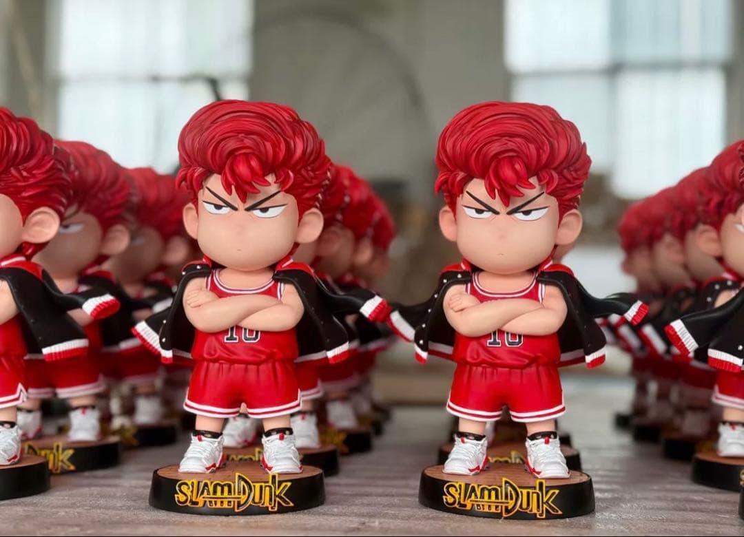 SLAMDUNK 桜木花道 ガレージキット ガレキ スタチュー⑥⑨