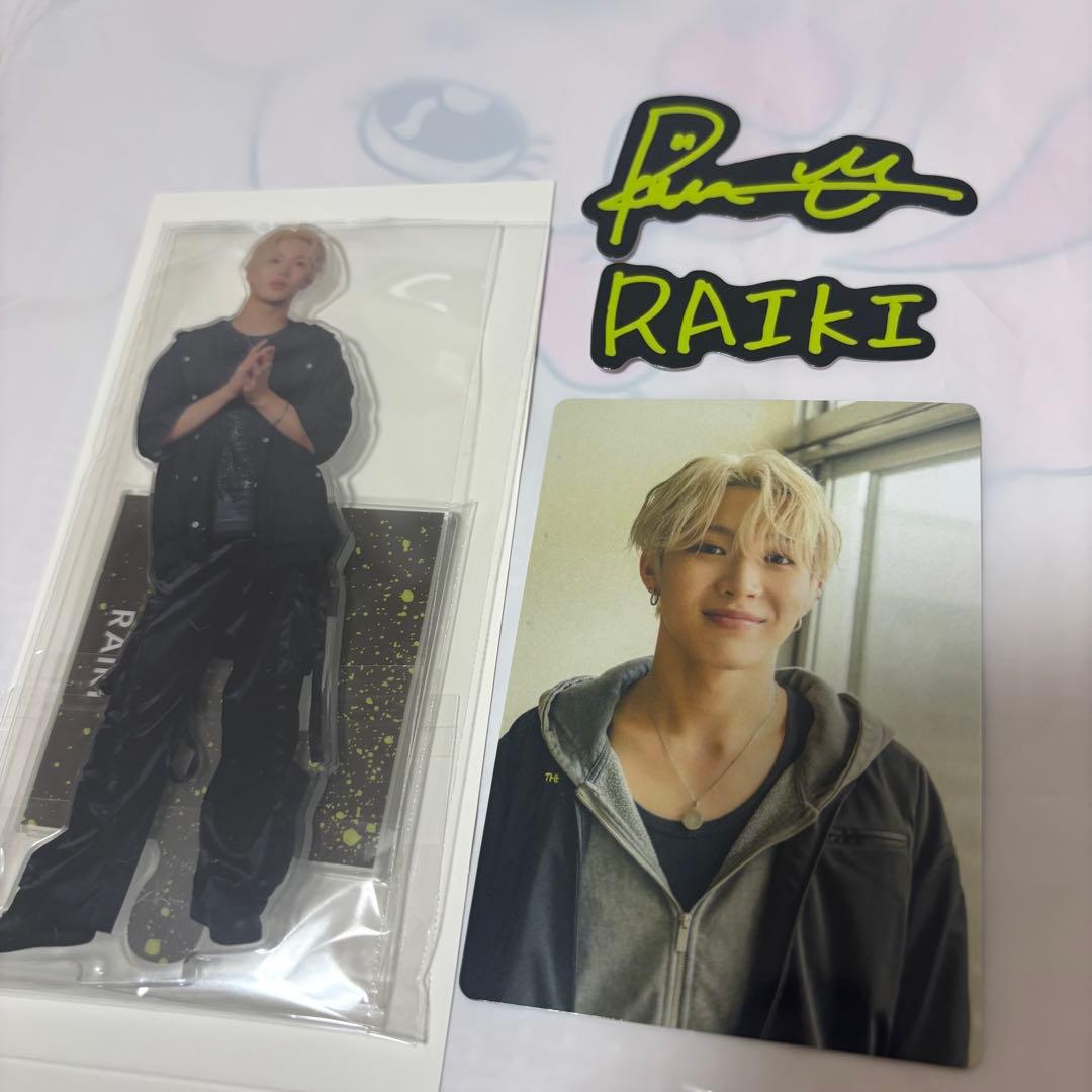 RAIKI アクリルスタンド & フォトカード セット