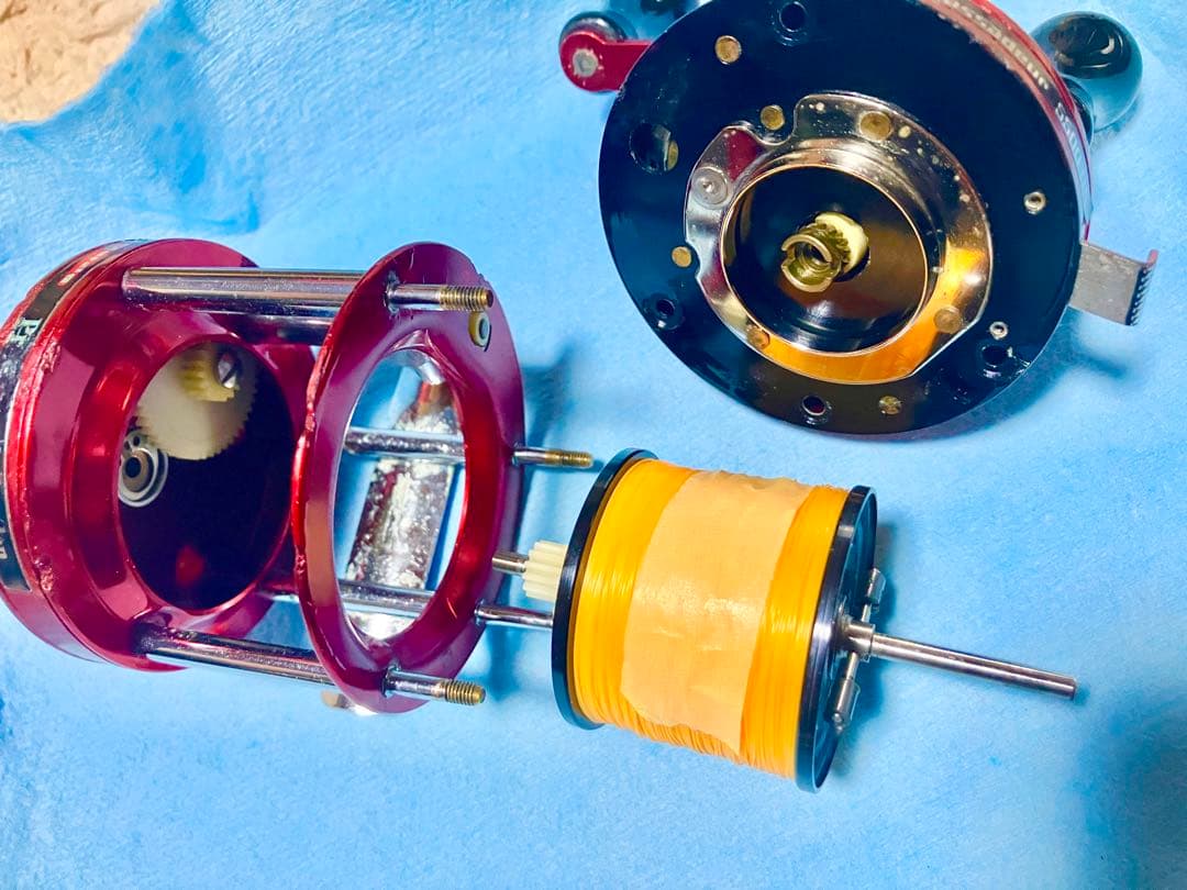 ABU アンバサダー Ambassadeur 5500DAトップウォーター