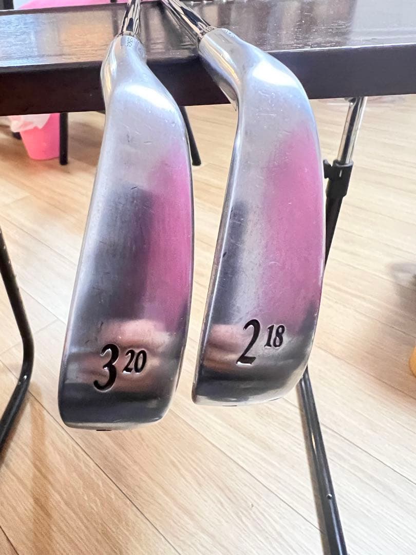 SRIXON ZU85 アイアン 型U2,U3