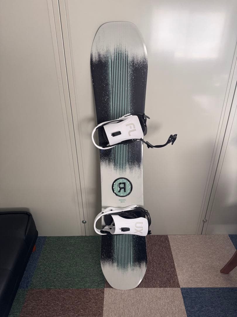 RIDE スノーボード FLUXバインディング付きマニーク 161cm