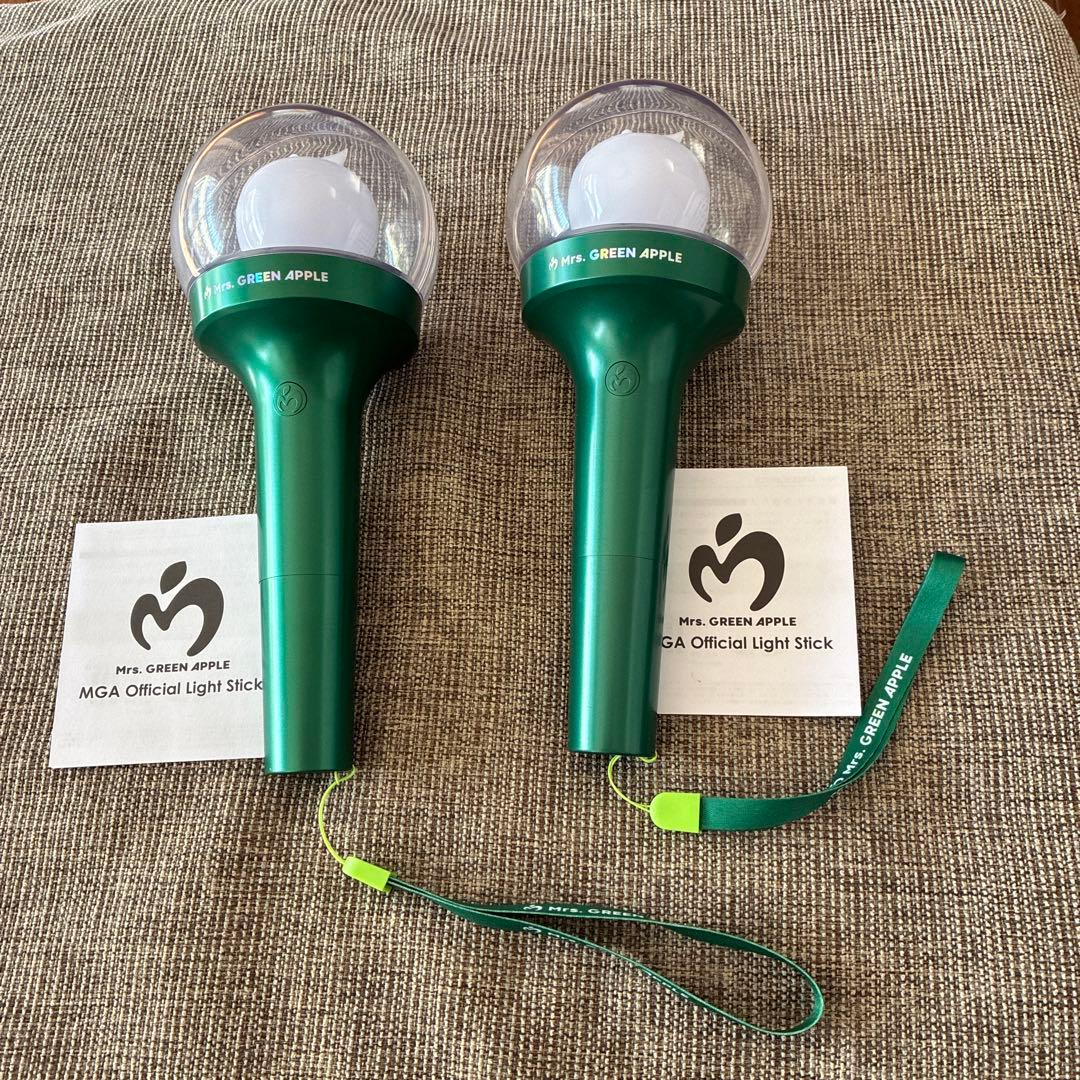 Mr. GREEN APPLE 公式ペンライト 2個