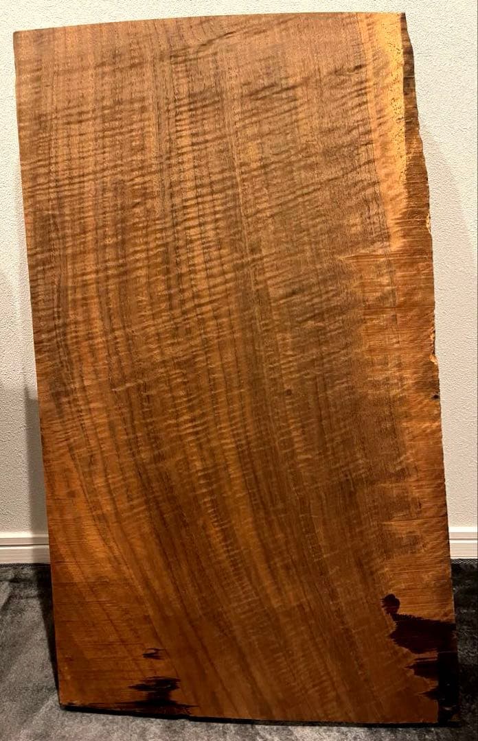 ※赤字放出【秘蔵材】5Aマスターグレード、クラロウォールナット/1ピースボディ材