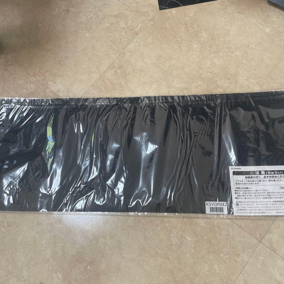 遊戯王　烙印　白き物語　アルバス　エクレシア　プレイマット　ニューロン