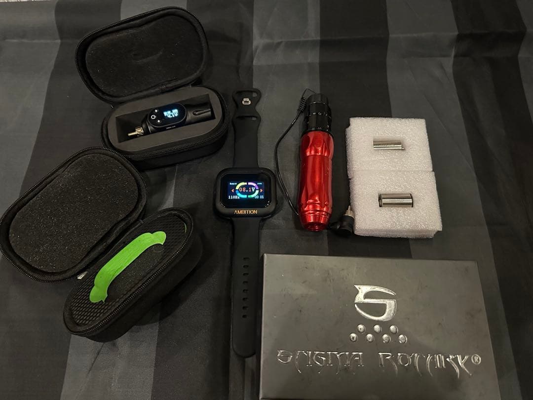 その他 STIGMA ROTARY Spear1.0 red