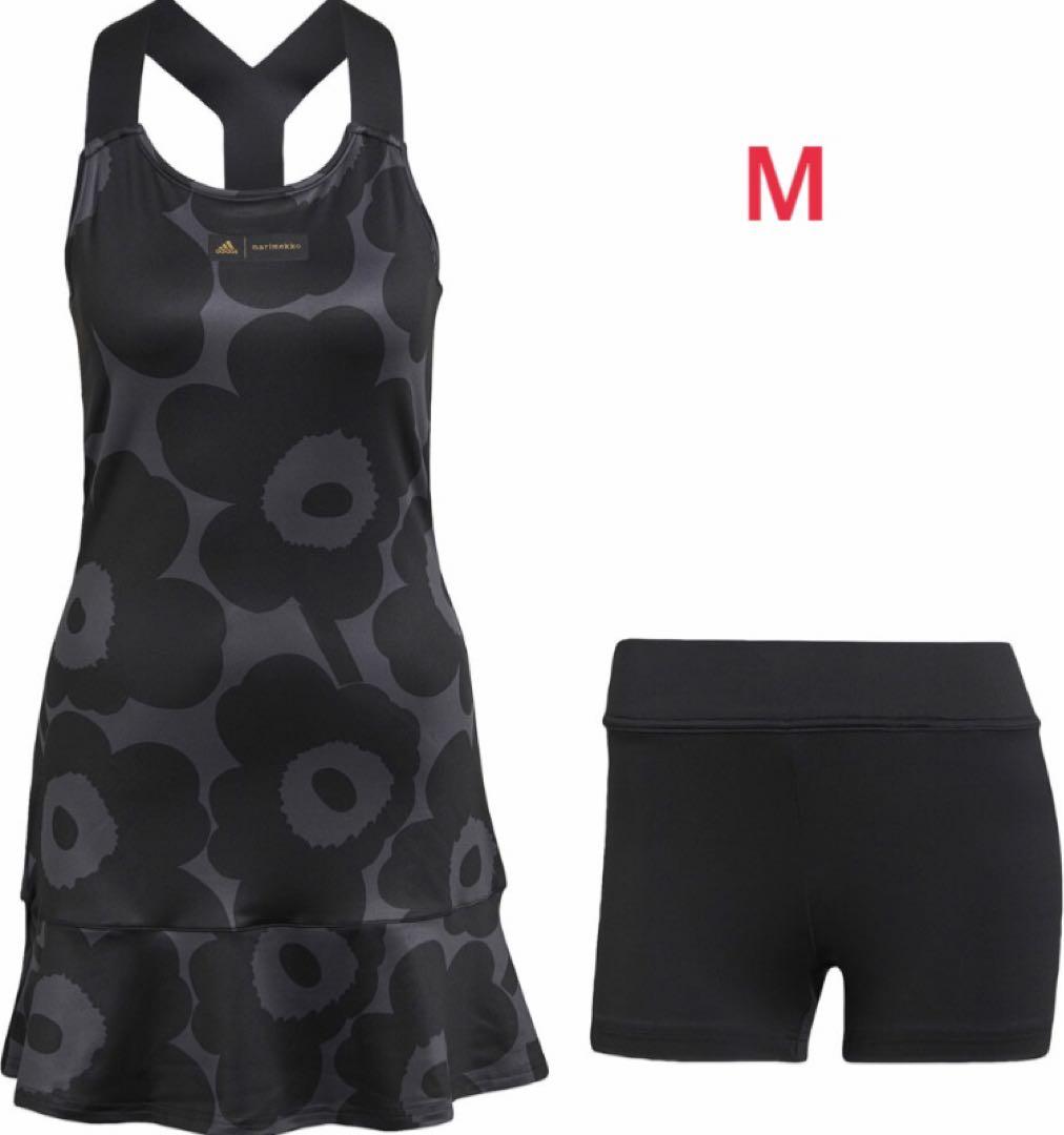 アディダス　マリメッコ　テニス　Yバック　ワンピース　セットアップ　Mサイズ