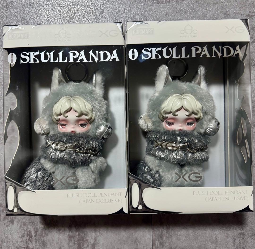 ⑥ スカルパンダ XG 2つセット POPMART