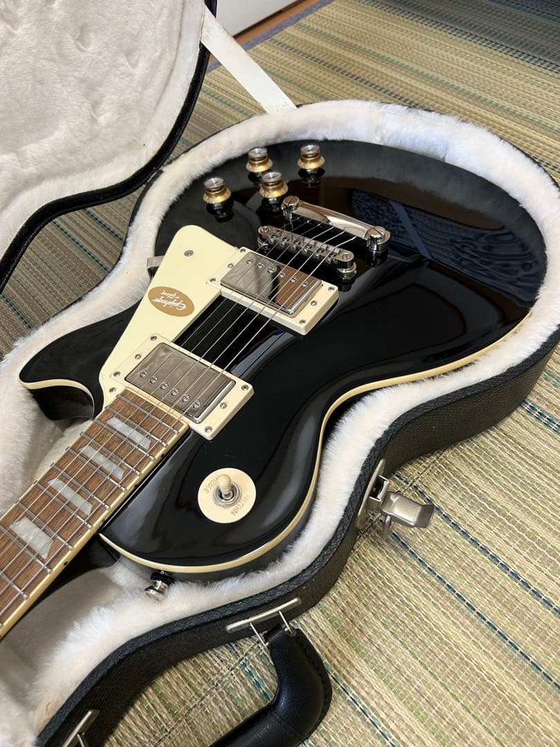 ギター Epiphone IBG Les Paul Standard 60s Ebony
