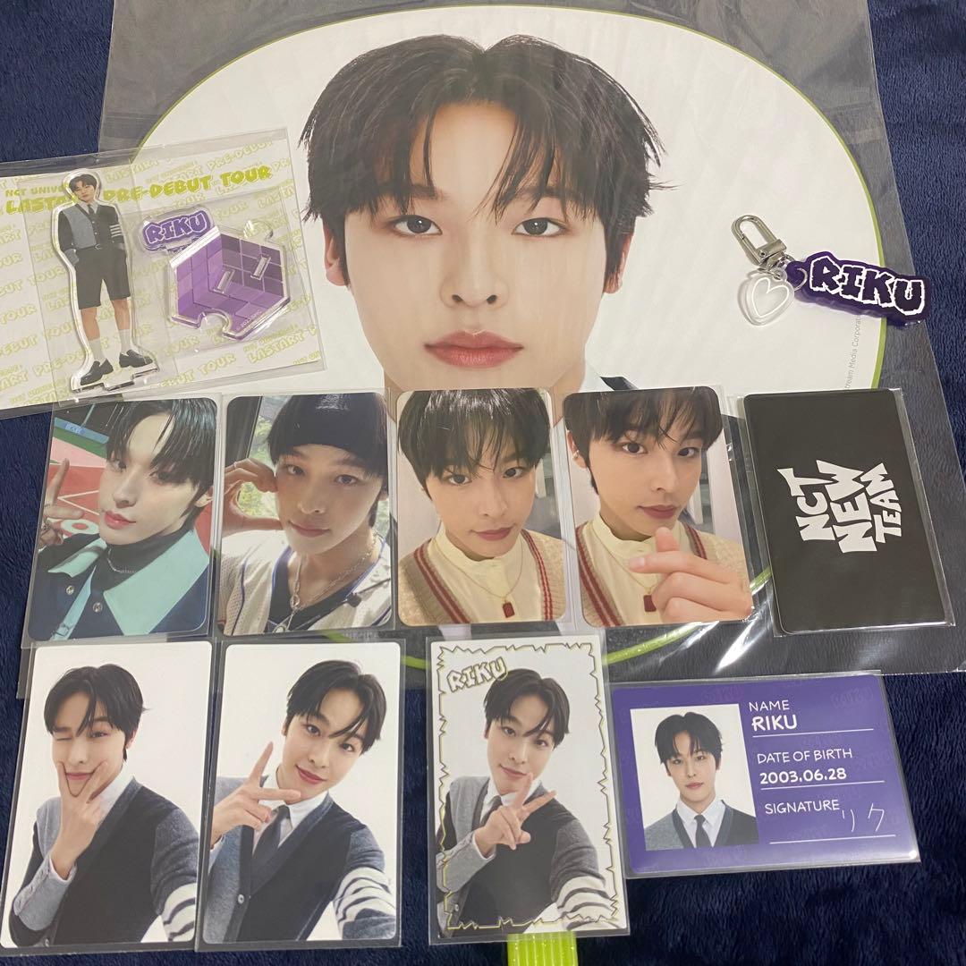 NCTWISH newteam リク　トレカ　アクスタ　うちわ　handsup