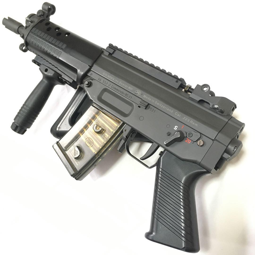 【動作快調!!】 東京マルイ 電動ガン SIG552 !!