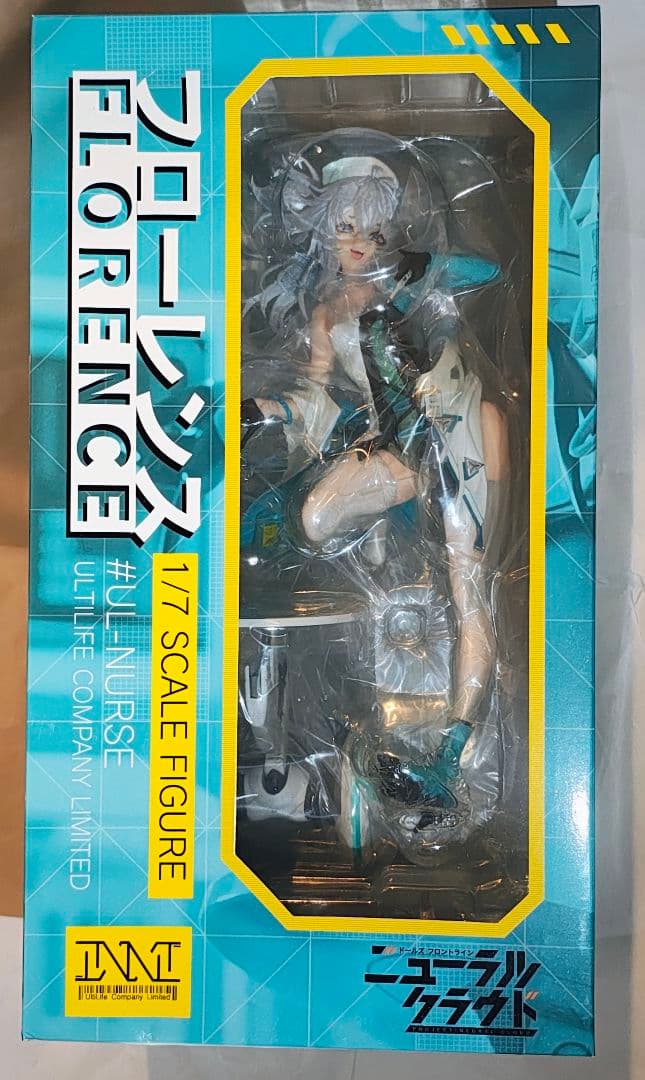 ファットカンパニー　フローレンス 1/7フィギュア　未開封