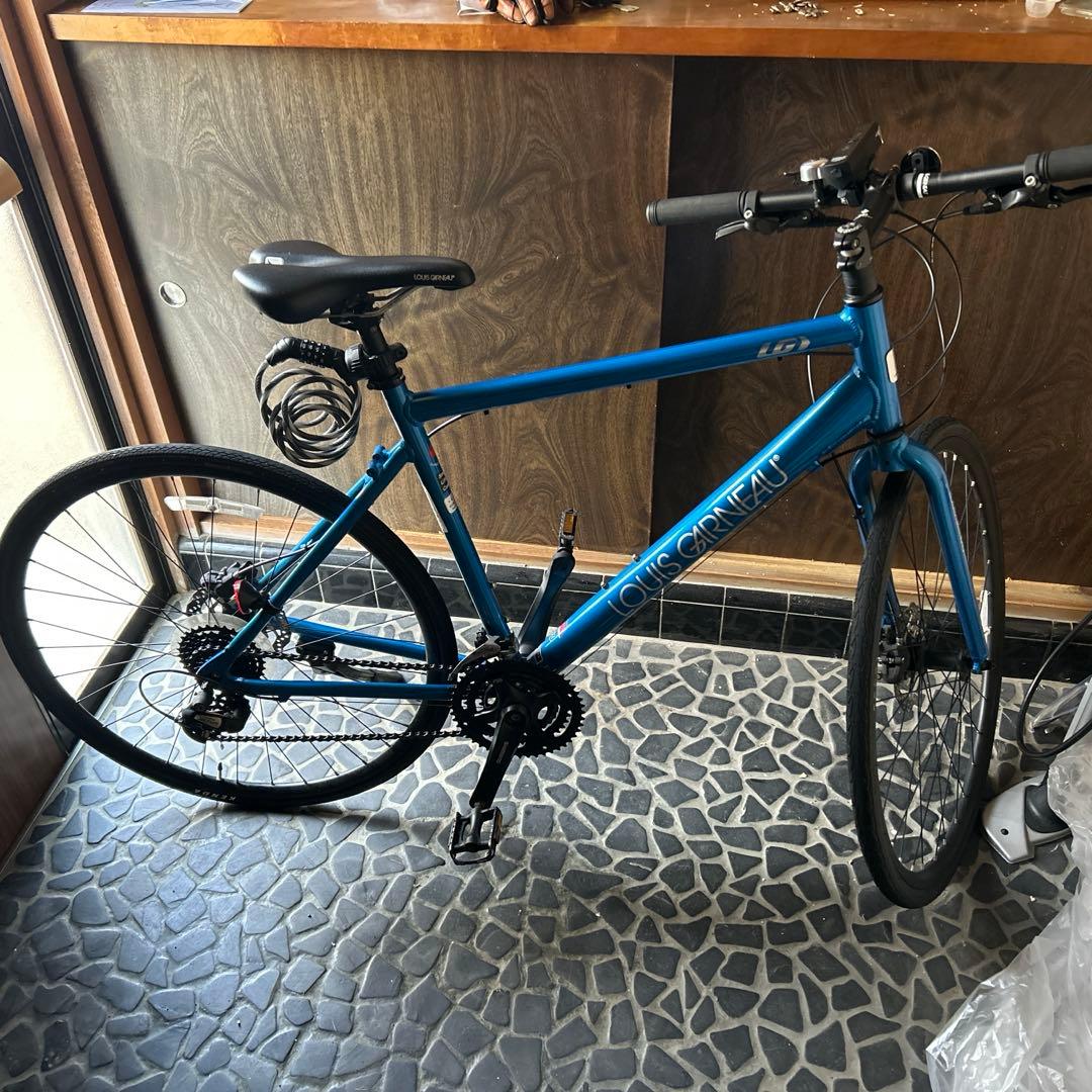 クロスバイク ルイガノセッター9.0 青 520mm