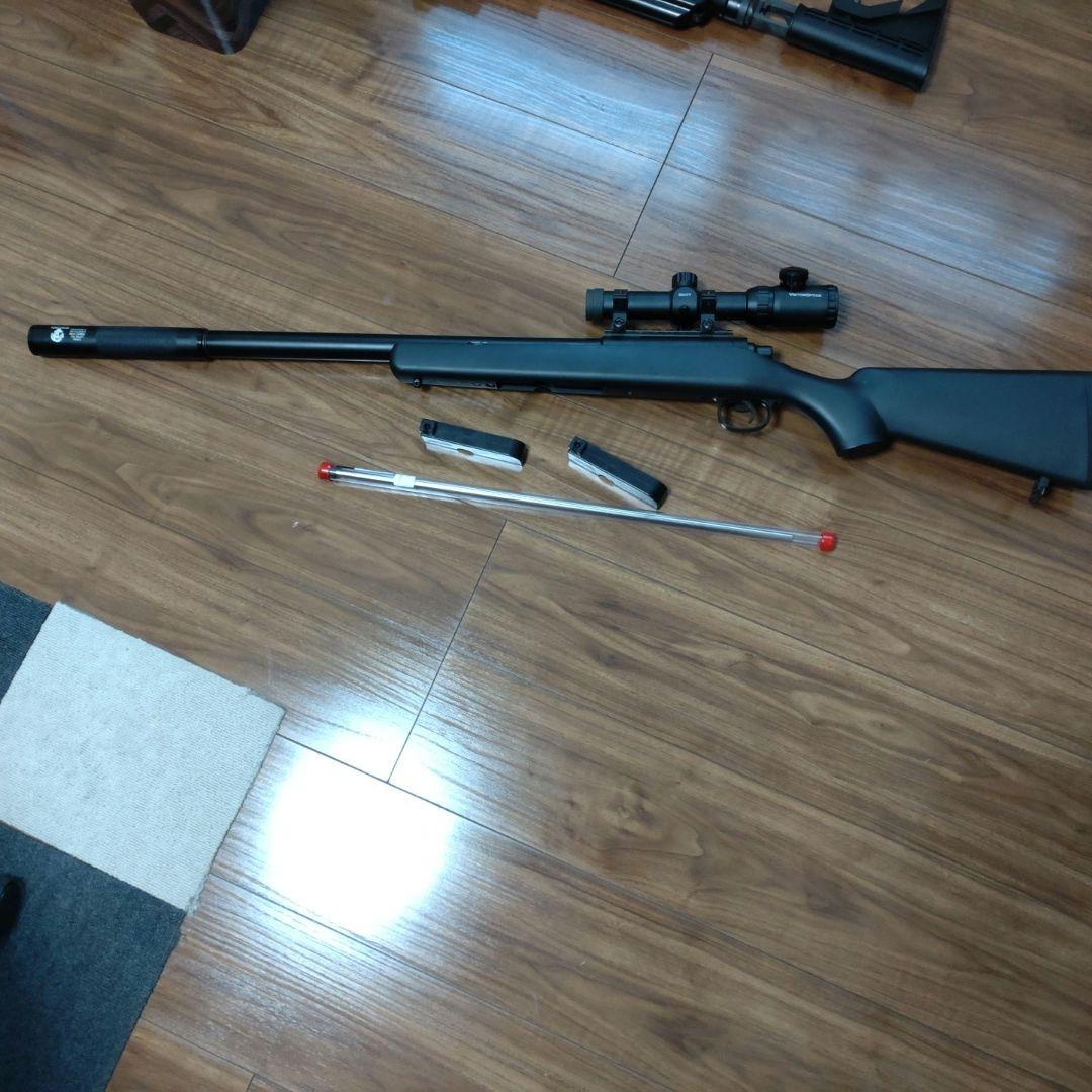 東京マルイ　VSR-10Gスペックカスタム品