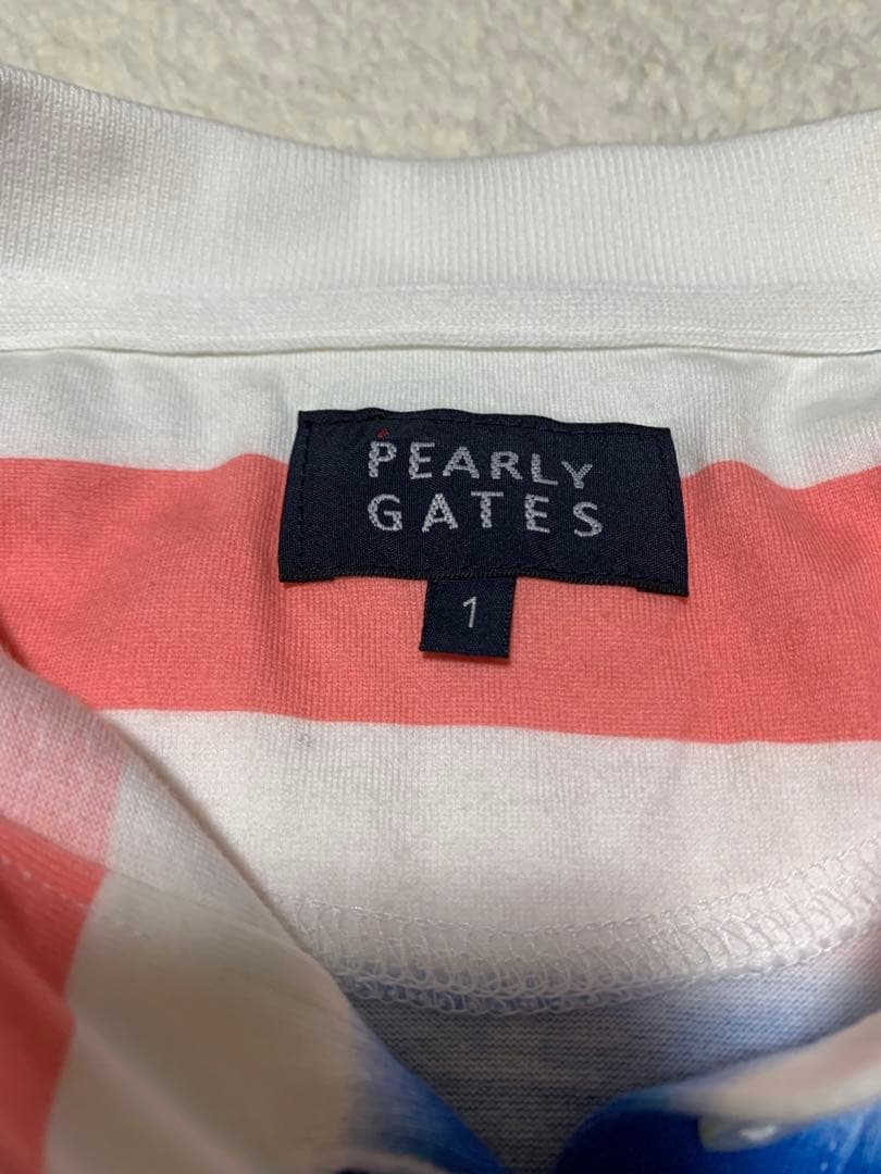 【超美品】パーリーゲーツ　ゴルフウェアレディース　2点セット