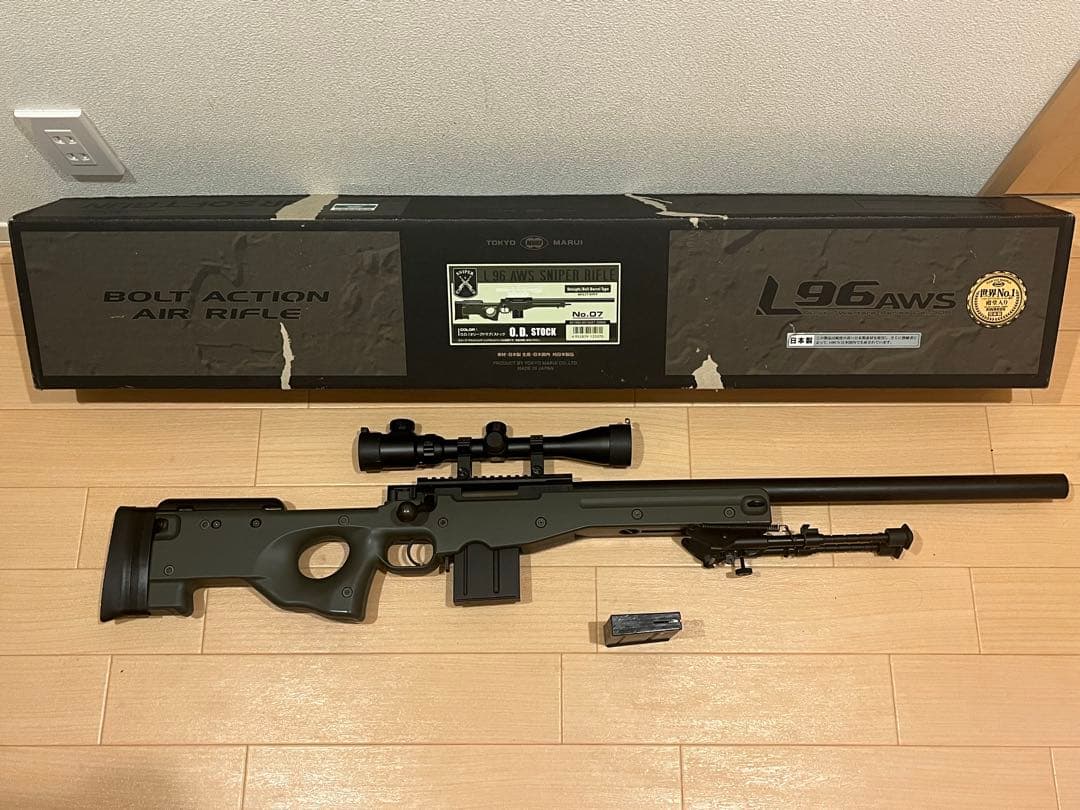 東京マルイ　L96 AWS ボルトアクション　エアガン　スナイパーライフル