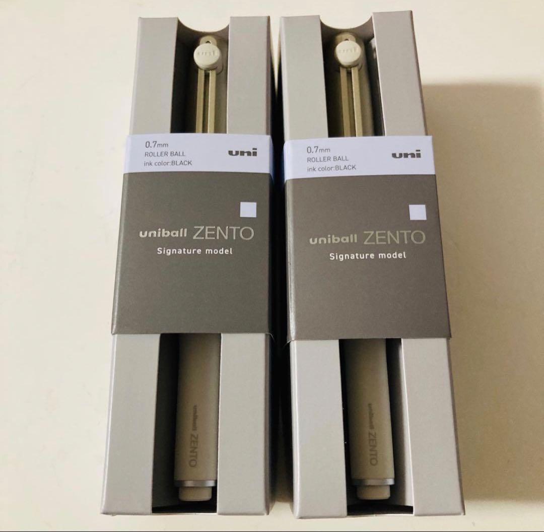 uniball ZENTO ユニボールゼント シグニチャーモデル 0.7 2本