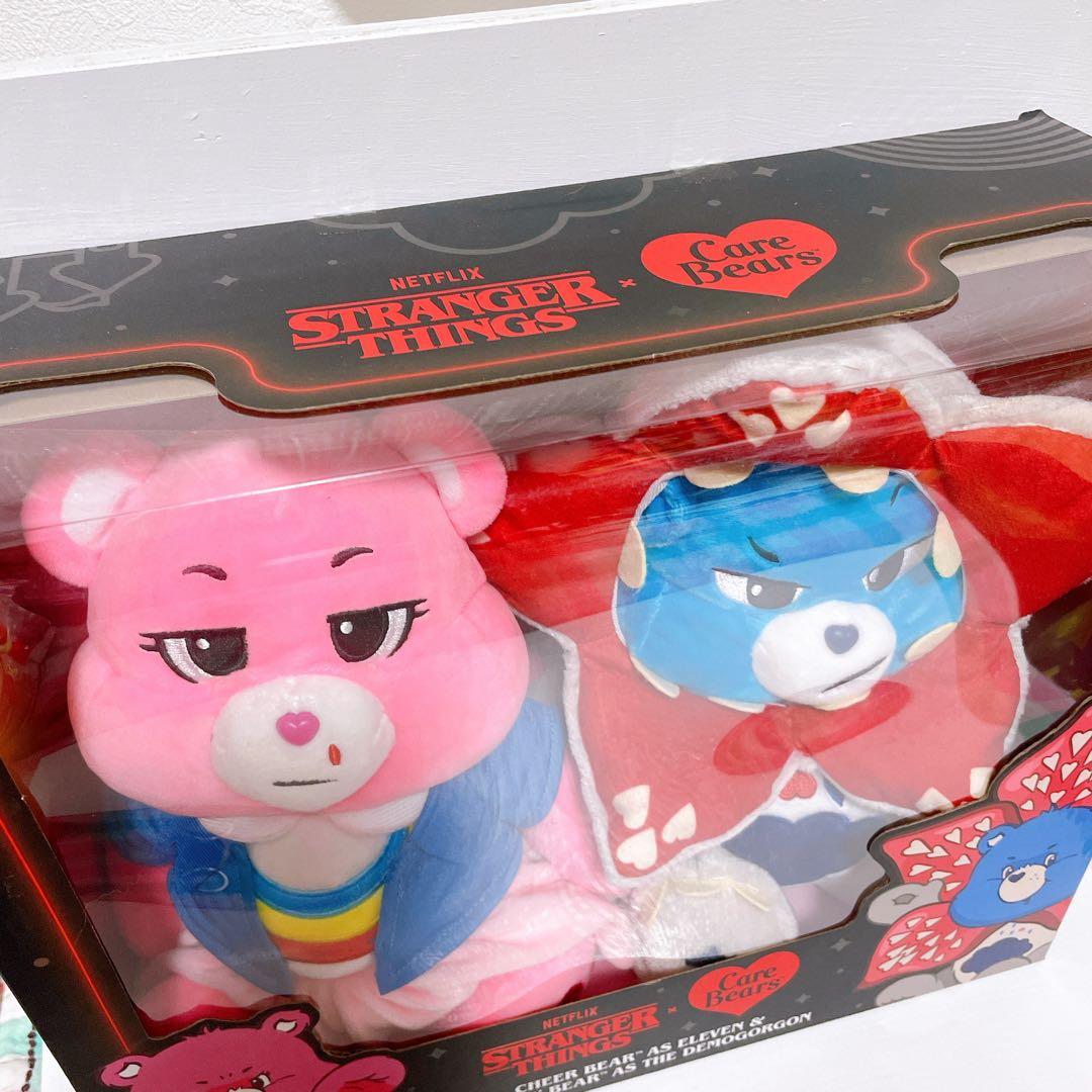 ストレンジャーシングス　ケアベア　コラボ　ぬいぐるみ　セット　デモゴルゴン
