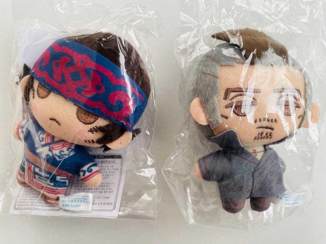 ゴールデンカムイ　セガラッキーくじ　B賞　ぬいぐるみマスコット 門倉　キラウシ