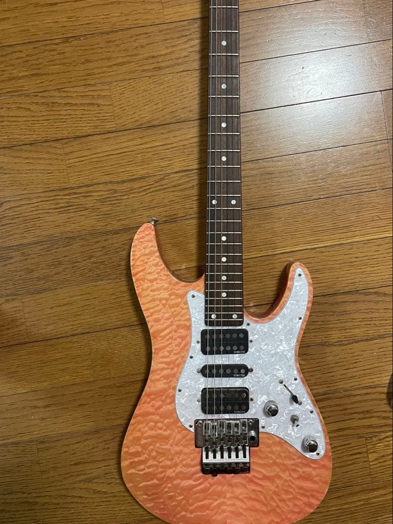 シェクター SCHECTER SD-Ⅱ ピンク
