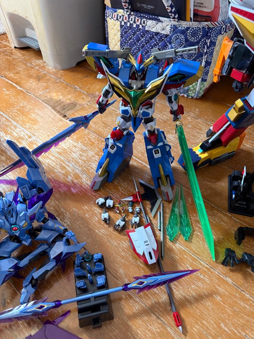 THE合体　バーンブレイバーン　スペルヴィア纏め売り