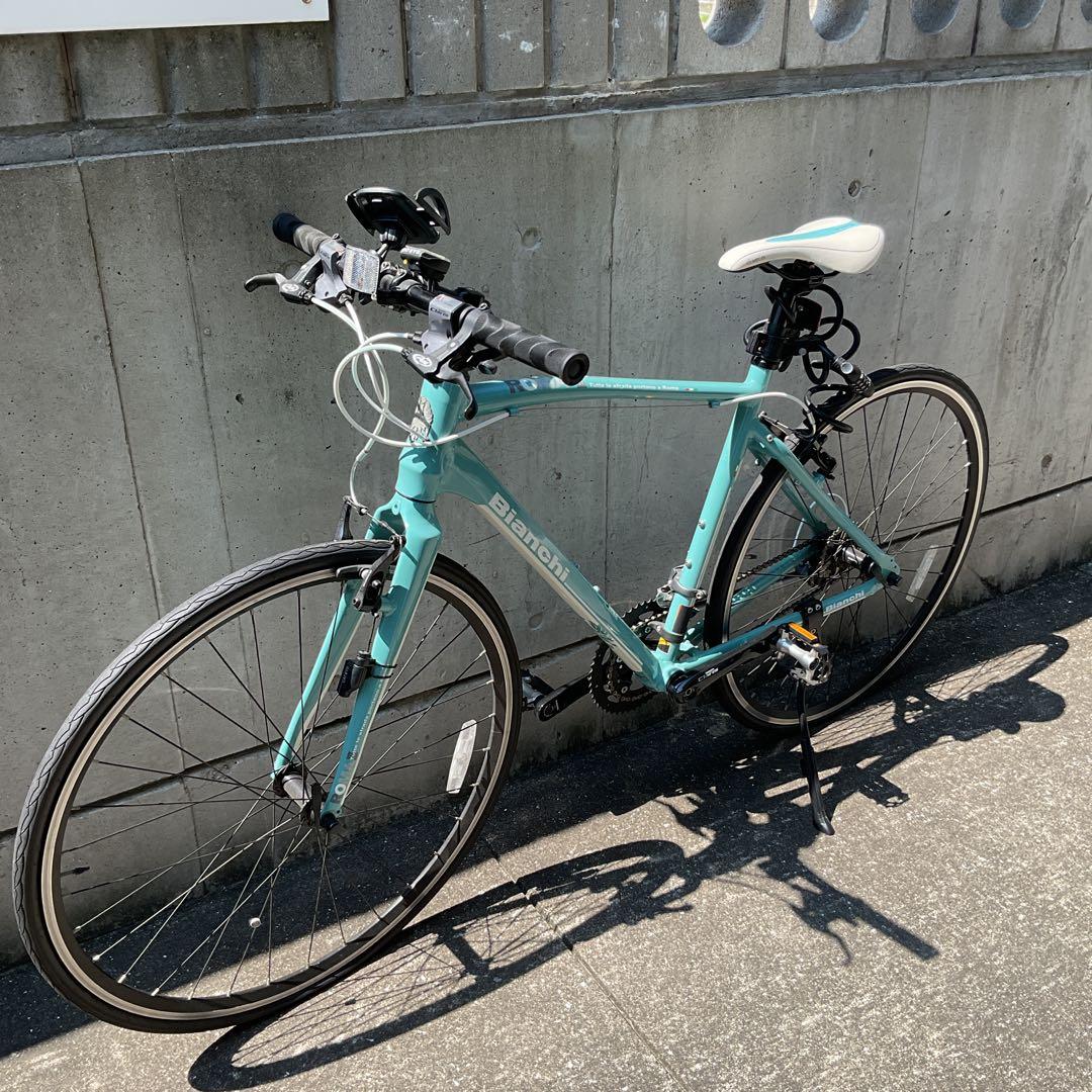 Bianchi ROMA3 ビアンキ ローマ3 クロスバイク ロードバイク