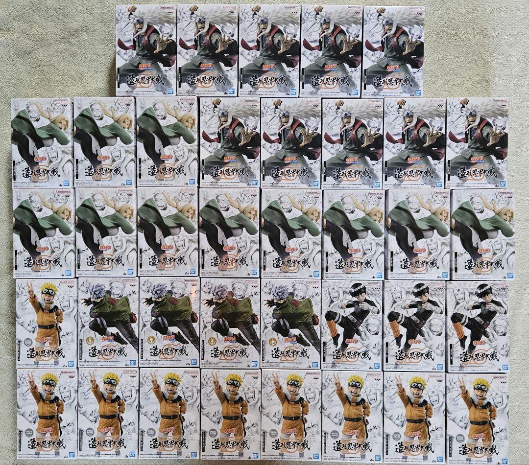 ・NARUTO-ナルト- 造形忍界大戦　フィギュア