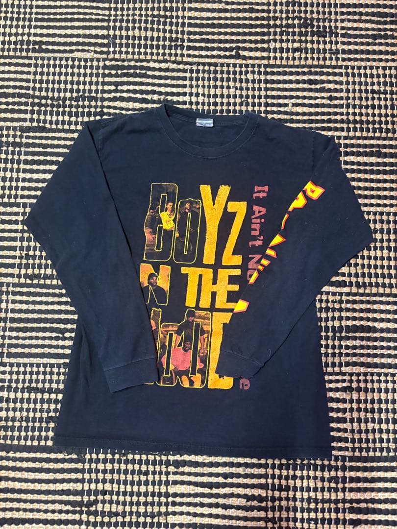BOYZ IN THE HOOD 長袖Tシャツ