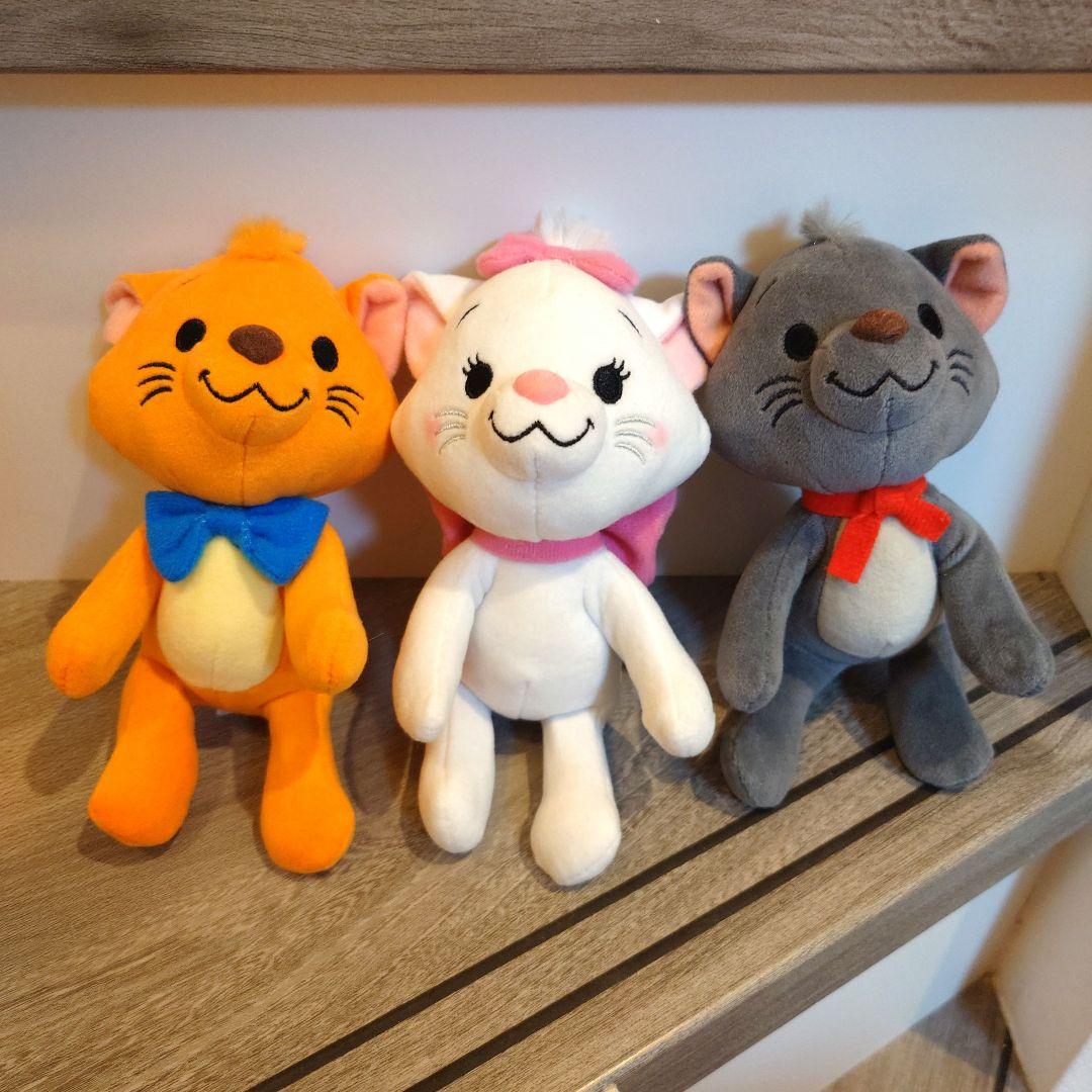 ディズニー　nuiMOs ぬいもーず　おしゃれキャット　マリー