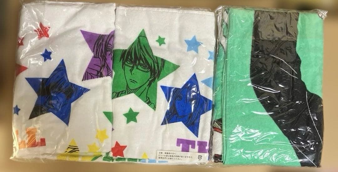 黒子のバスケ タオル ブランケット 3Dポスター 19点まとめ売り