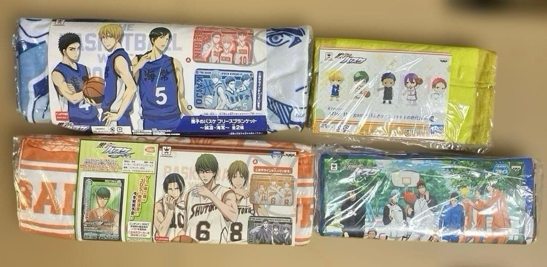 黒子のバスケ タオル ブランケット 3Dポスター 19点まとめ売り