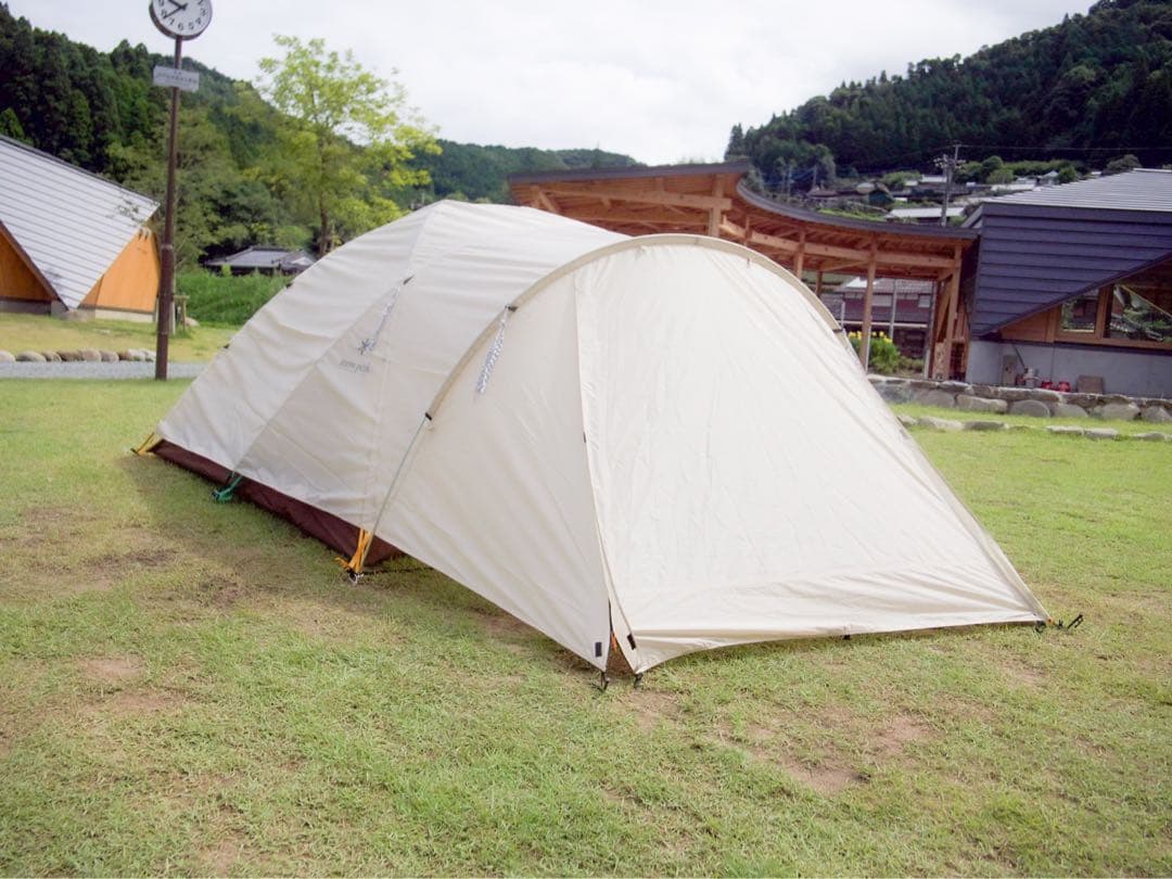 美品 スノーピーク peak アメニティドーム M アイボリー