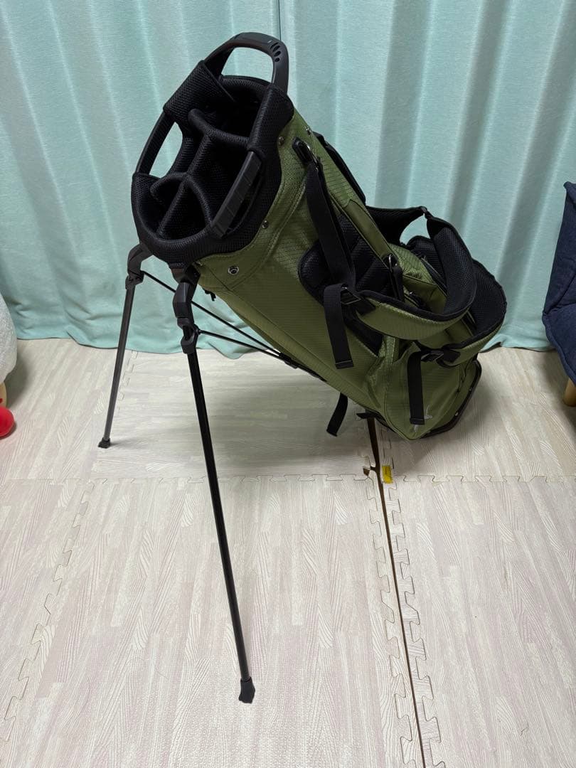 【tx27さん専用】Puma オリーブグリーン キャディバッグ