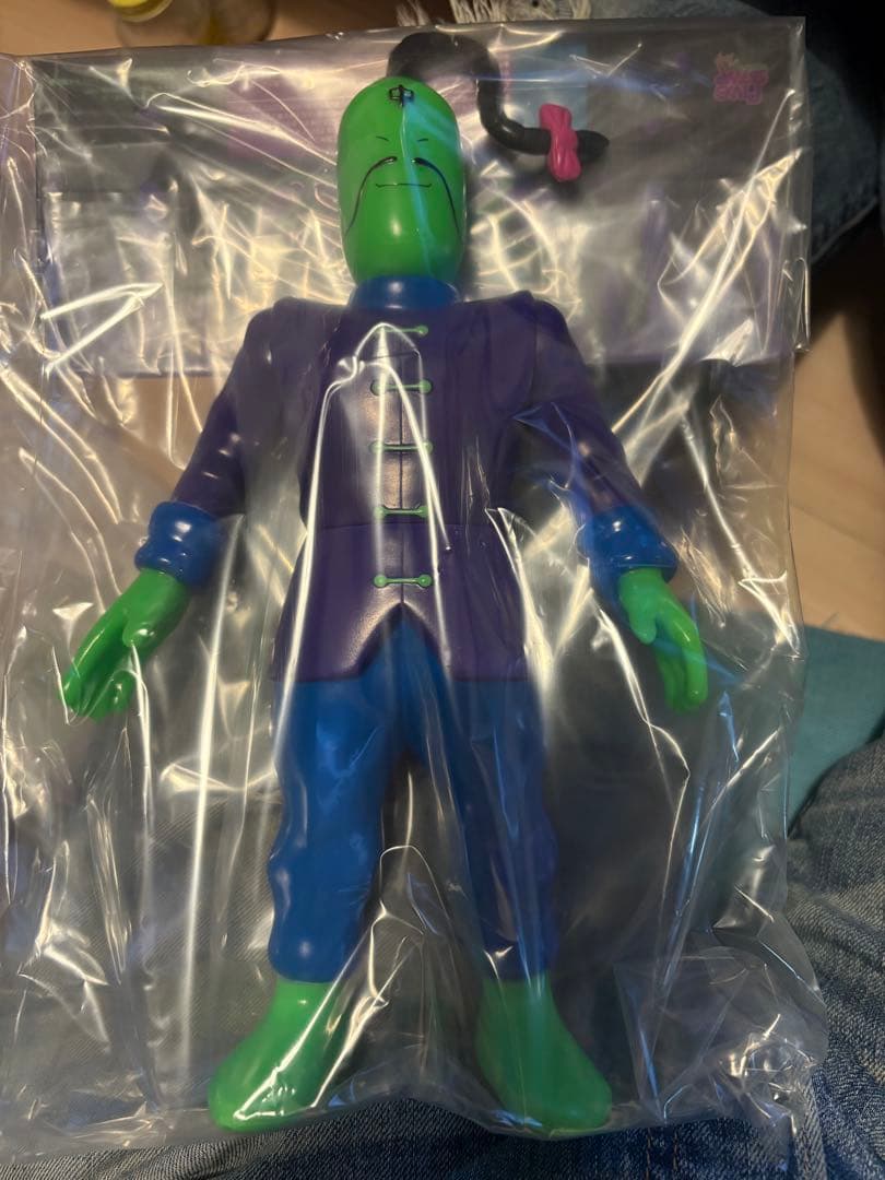 キン肉マン マジカルモッシュミスフィッツ ラーメンマンファイブスタートイ ソフビ