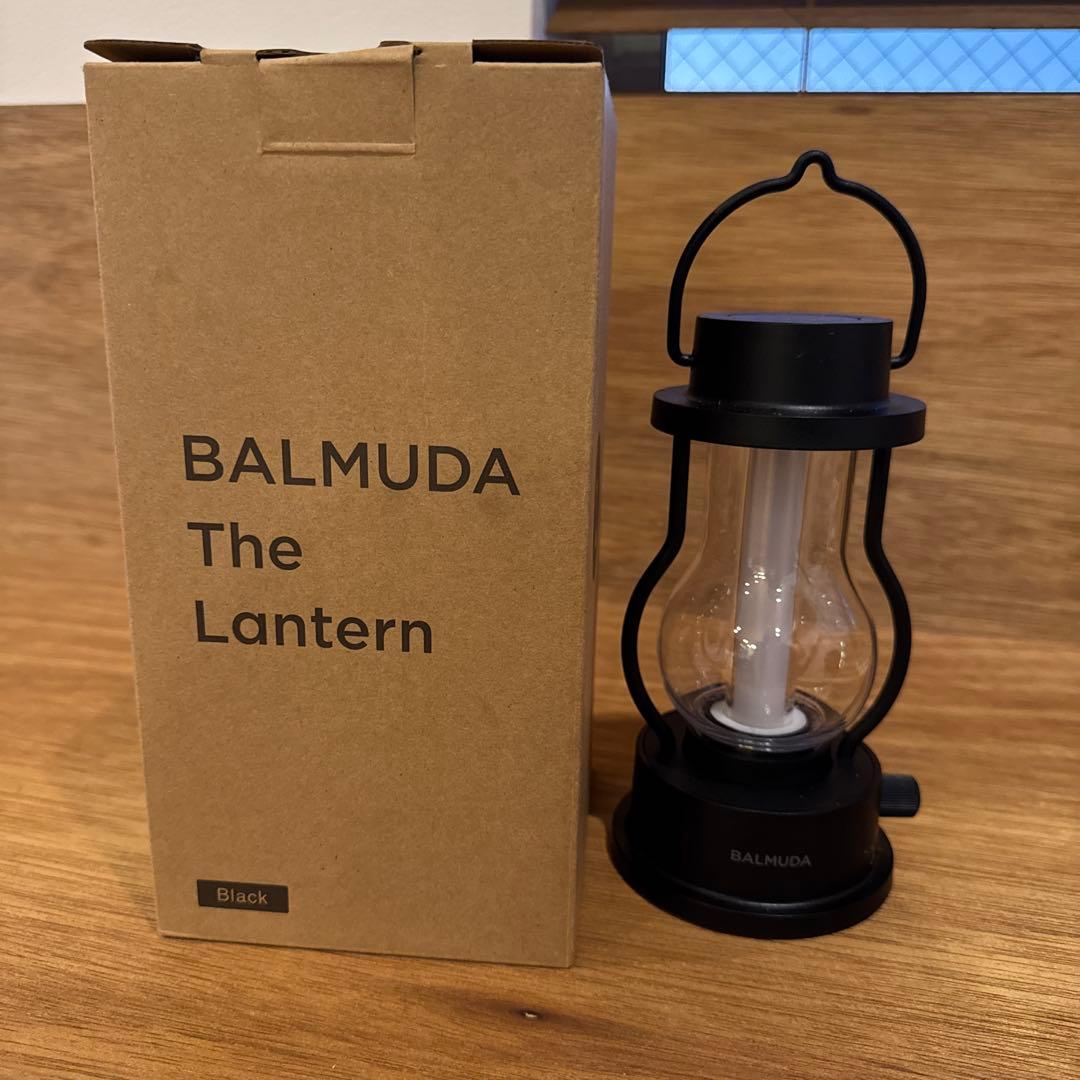 び*そ様 BALMUDA The Lantern Black【箱付き】