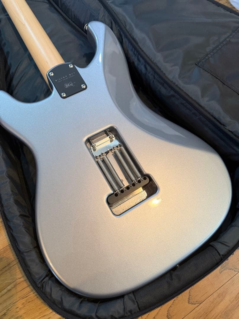 PRS Silver Sky タングステン x メイプル