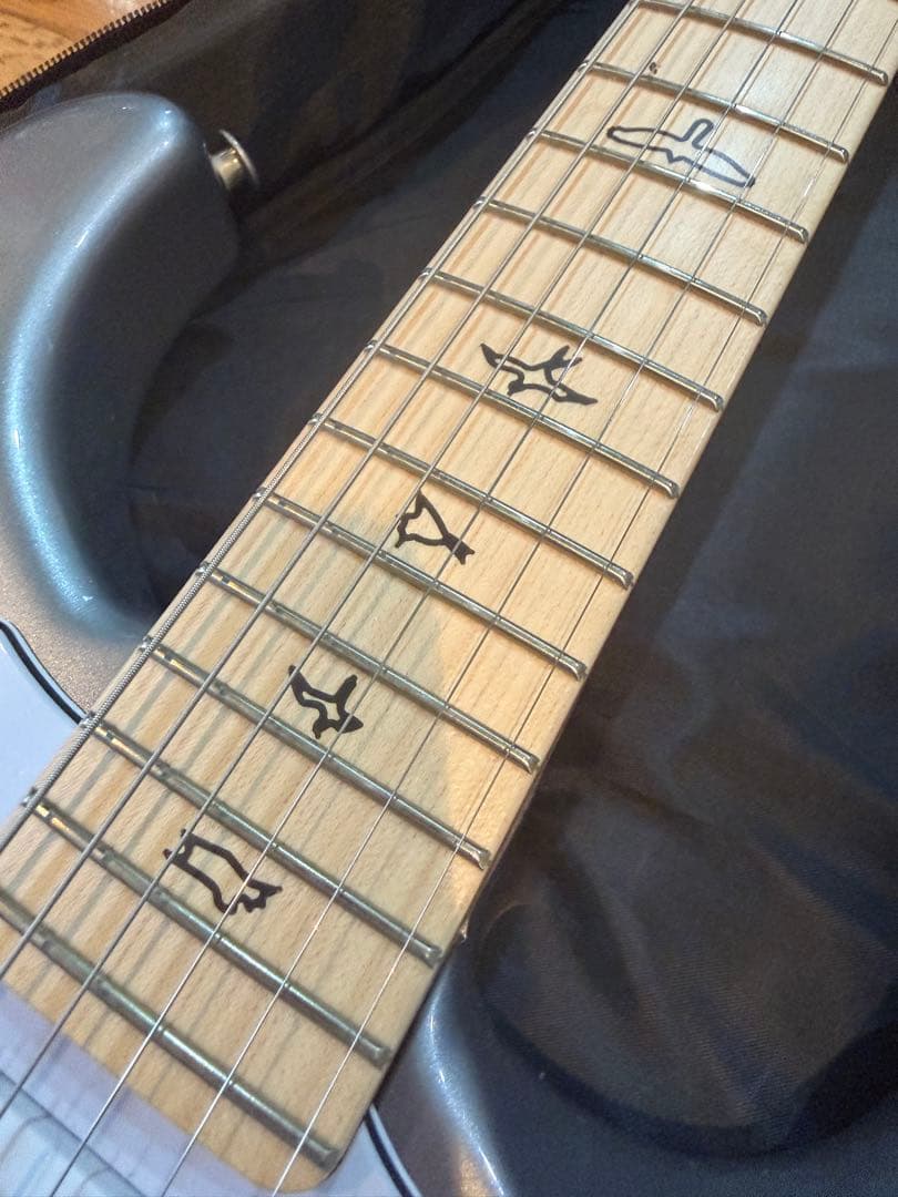 PRS Silver Sky タングステン x メイプル