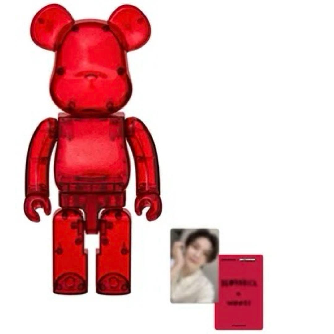 SEVENTEEN BE@RBRICK 400% 　ベアブリック　ウジ　トレカ
