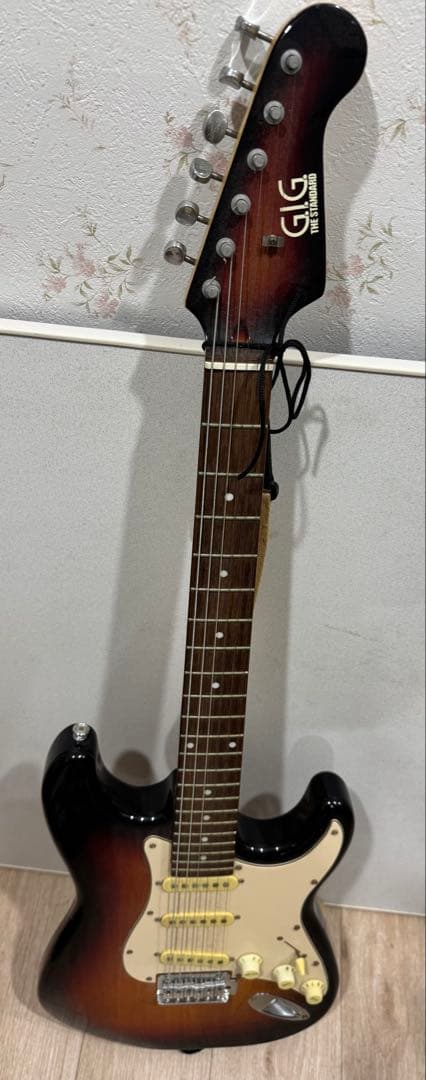 エレキベースギターG.I.G. ザスタンダード ジャズアッシュ ウッドグレイン