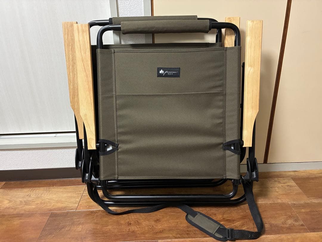 LOGOS glamorous BASIC アウトドアチェア　2セット