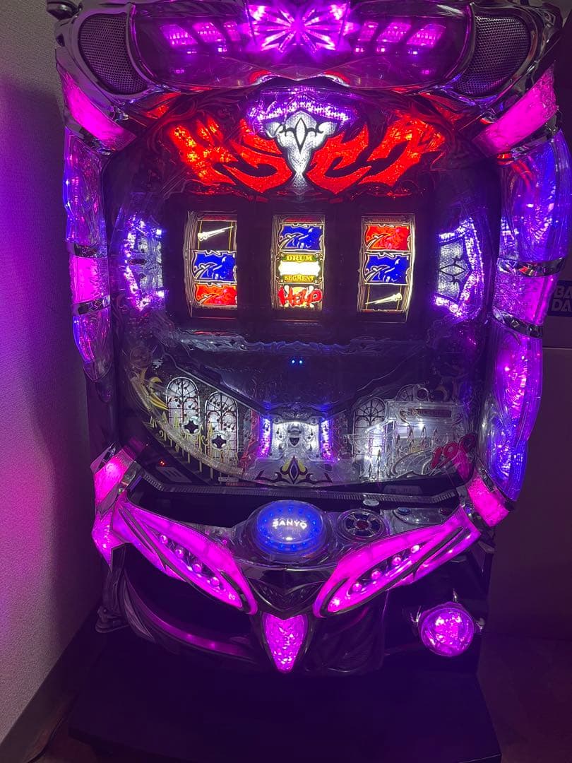 CRドラセグ2 199ver パチンコ 実機