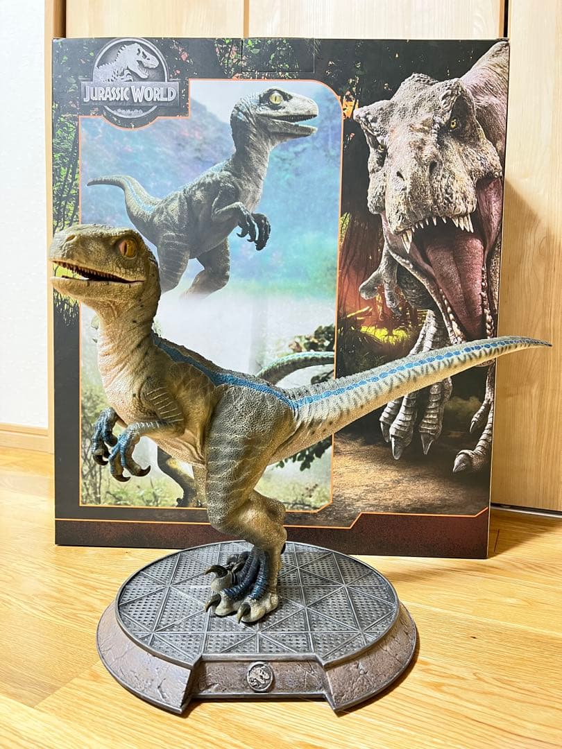 プライム1スタジオレガシーミュージアムコレクション　ベビーブルー1/2フィギュア