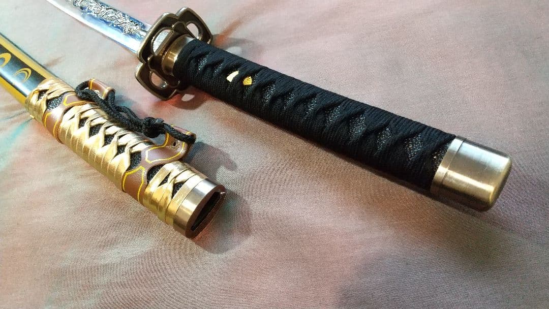 三日月宗近 金属刀身 模造刀 模擬刀 コスプレ 日本刀 刀剣乱舞 とうらぶ